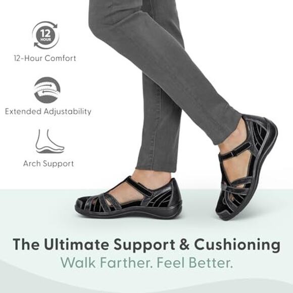 Closed Toe Sandals - Picture 2 of 7